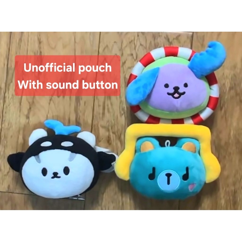 official】any doll polcasan doll keychain taynew permpoon avocean