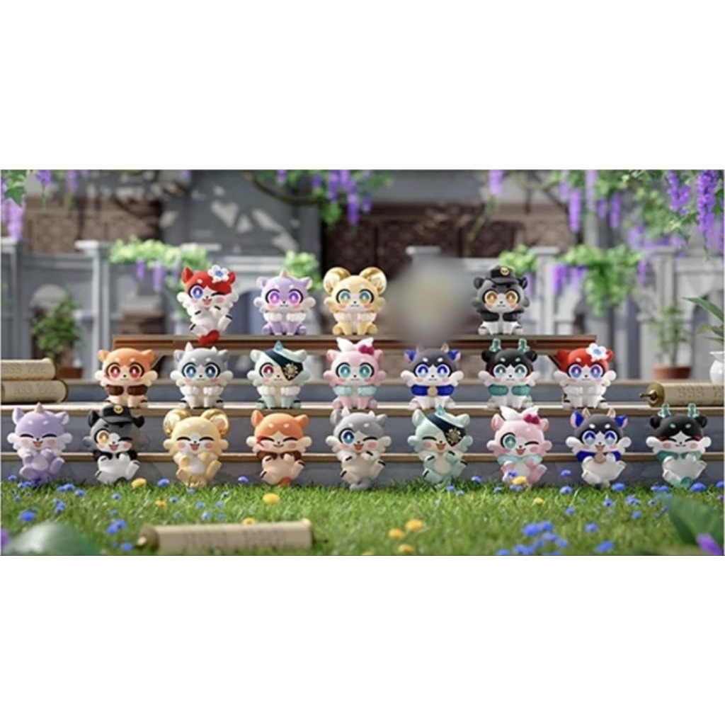 Hoyoverse Awoo Awoo Series Chimera Mini Blind Bag (FULL SET) | Shopee ...
