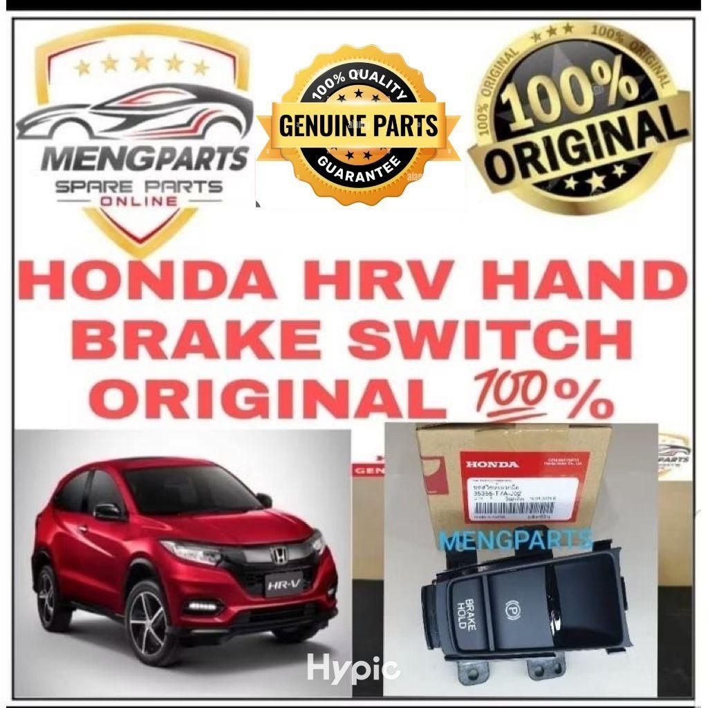 HRV T7A 1.8 RU5 AUTO HAND BRAKE BUTTON PARKING BRAKE SWITCH HAND BRAKE ...