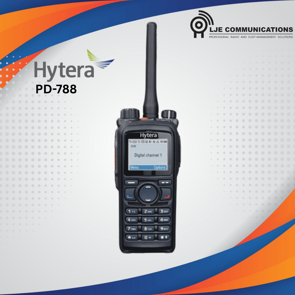 HYTERA PD788 DMR WALKIE TALKIE (USED) | Shopee Malaysia