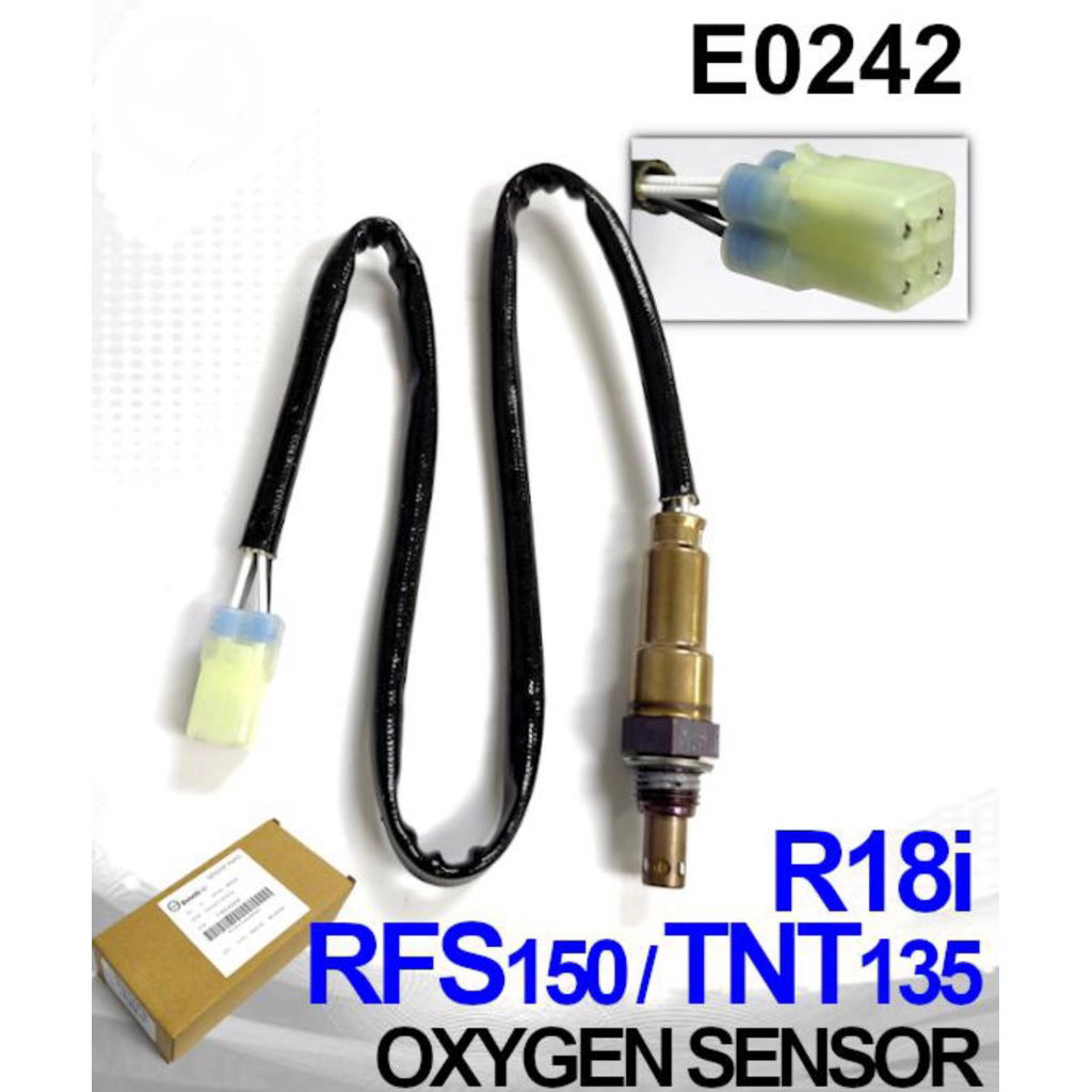 ORI BENELLI RFS150 TNT135 R18i OXYGEN SENSOR 02 SENSOR BENELLI | Shopee ...