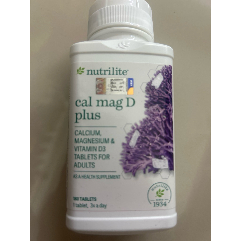 Nutrilite cal mal D Plus Vitamin D3 Tablets For Adults 100 original ...