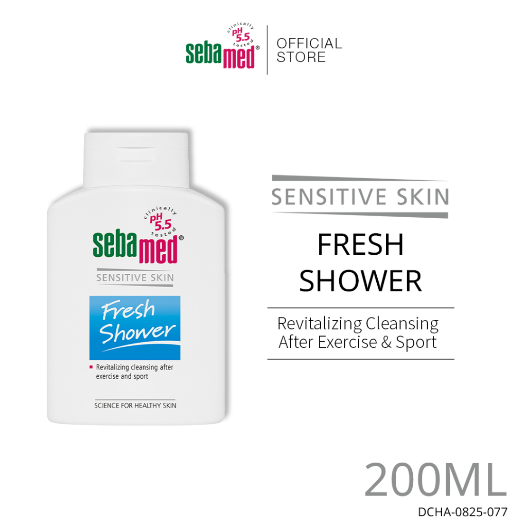 sebamed Sensitive Skin Fresh Shower (200ml) | Shopee Malaysia