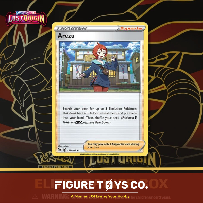 Pokemon TCG - Arezu ( 153/196 ) EN | Shopee Malaysia