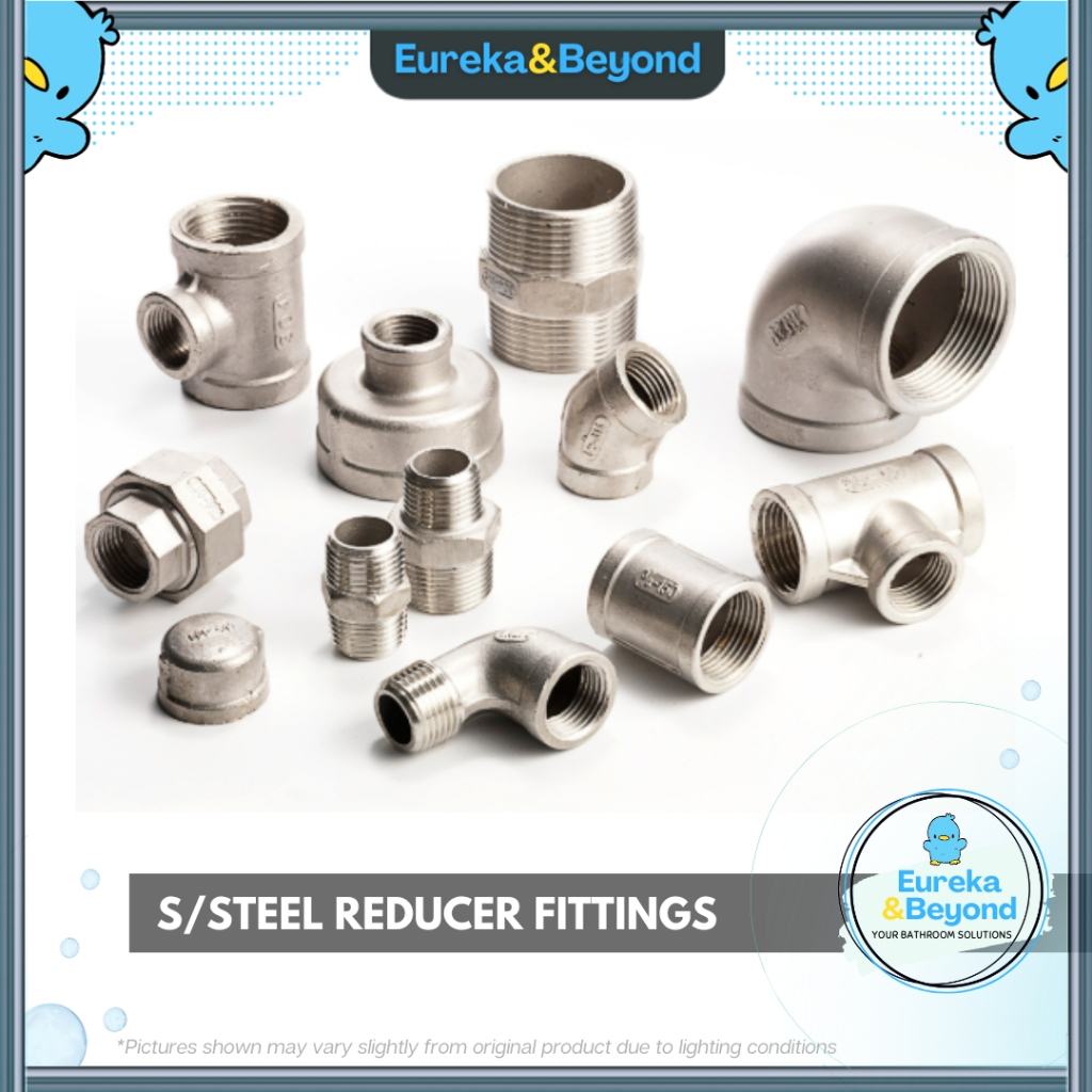 𝗦𝗧𝗔𝗜𝗡𝗟𝗘𝗦𝗦 𝗦𝗧𝗘𝗘𝗟 𝗙𝗜𝗧𝗧𝗜𝗡𝗚𝗦 - SUS304 ENOX/KIN/APSONIC/ITRON - PIPE REDUCER ...