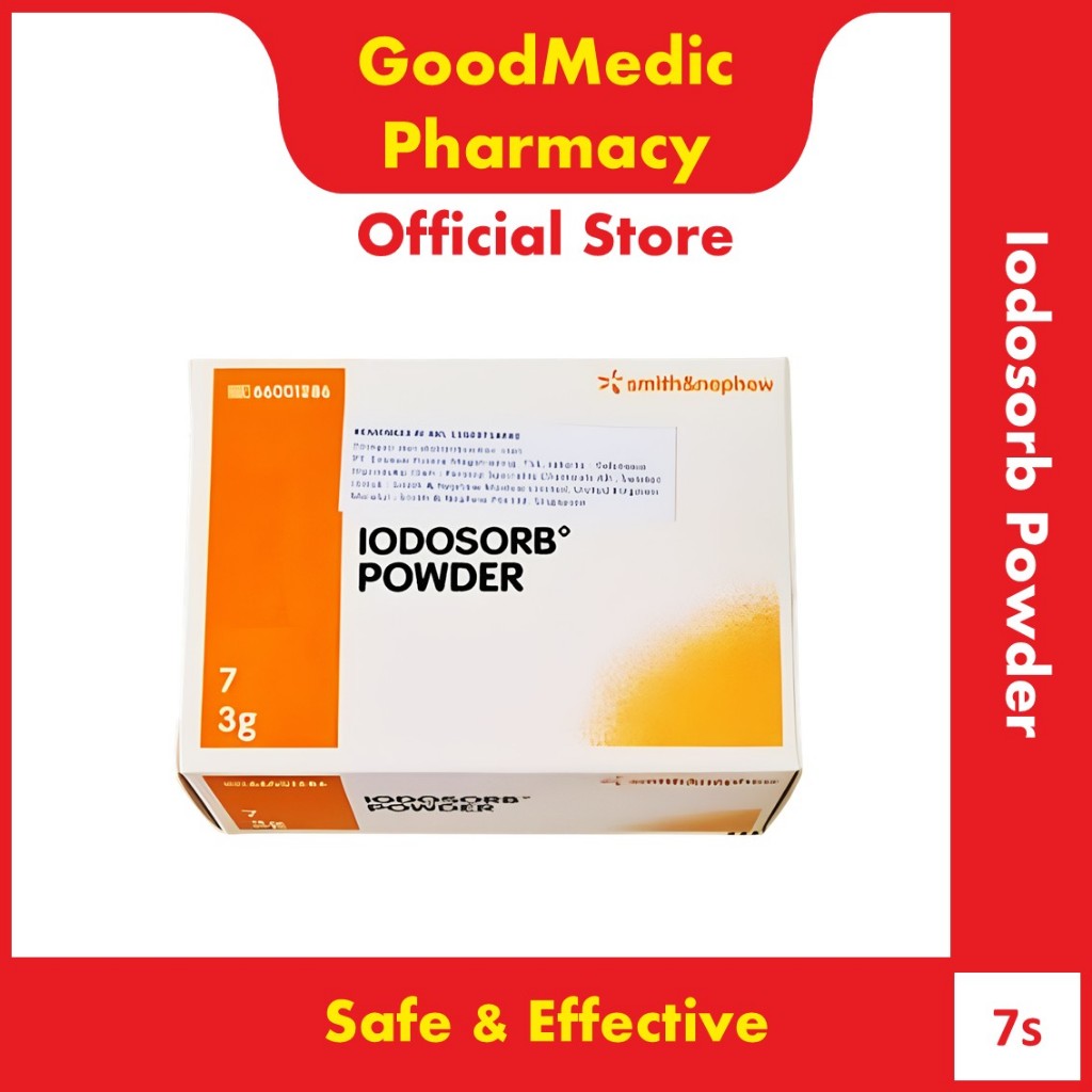 Iodosorb Powder 3g (7s) | Shopee Malaysia
