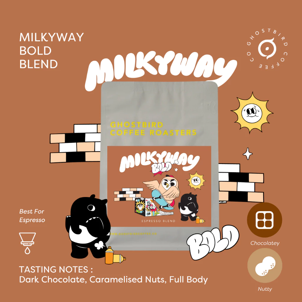 Ghostbird Coffee Co Milkyway Bold Blend – specialty coffee beans Malaysia