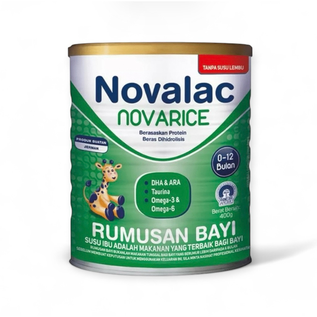 Novalac NovaRice Infant Formula 400g | Shopee Malaysia