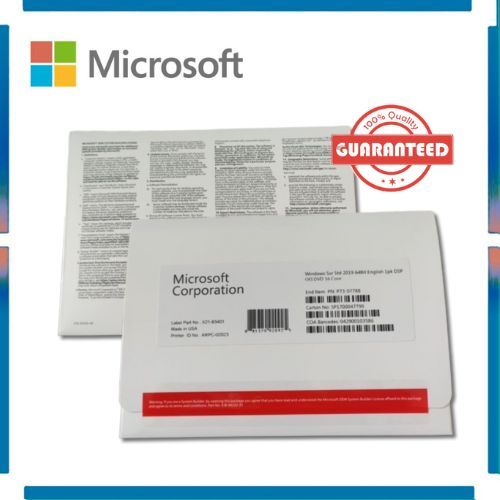 Microsoft Windows Server 2022 Standard Full Pack ( Made in Malaysia ...