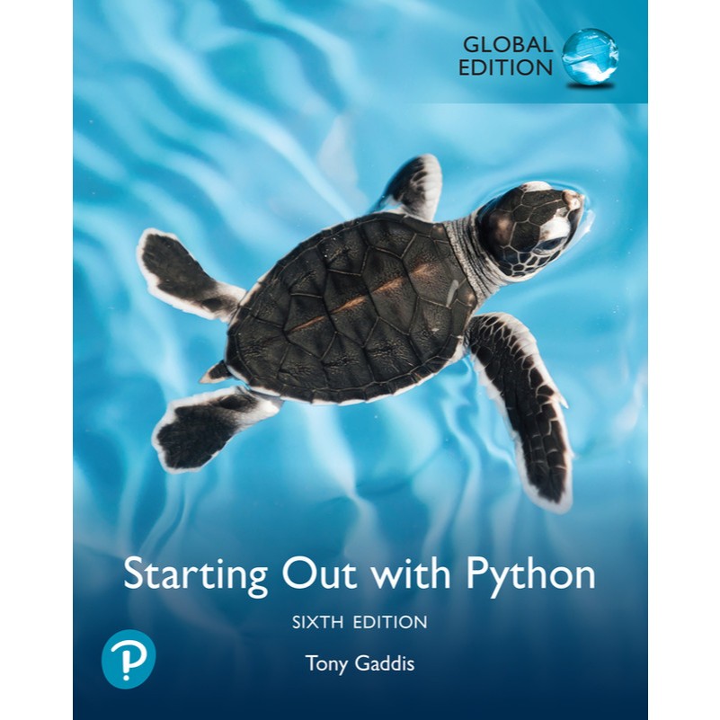 Starting Out with Python, 6e | Shopee Malaysia