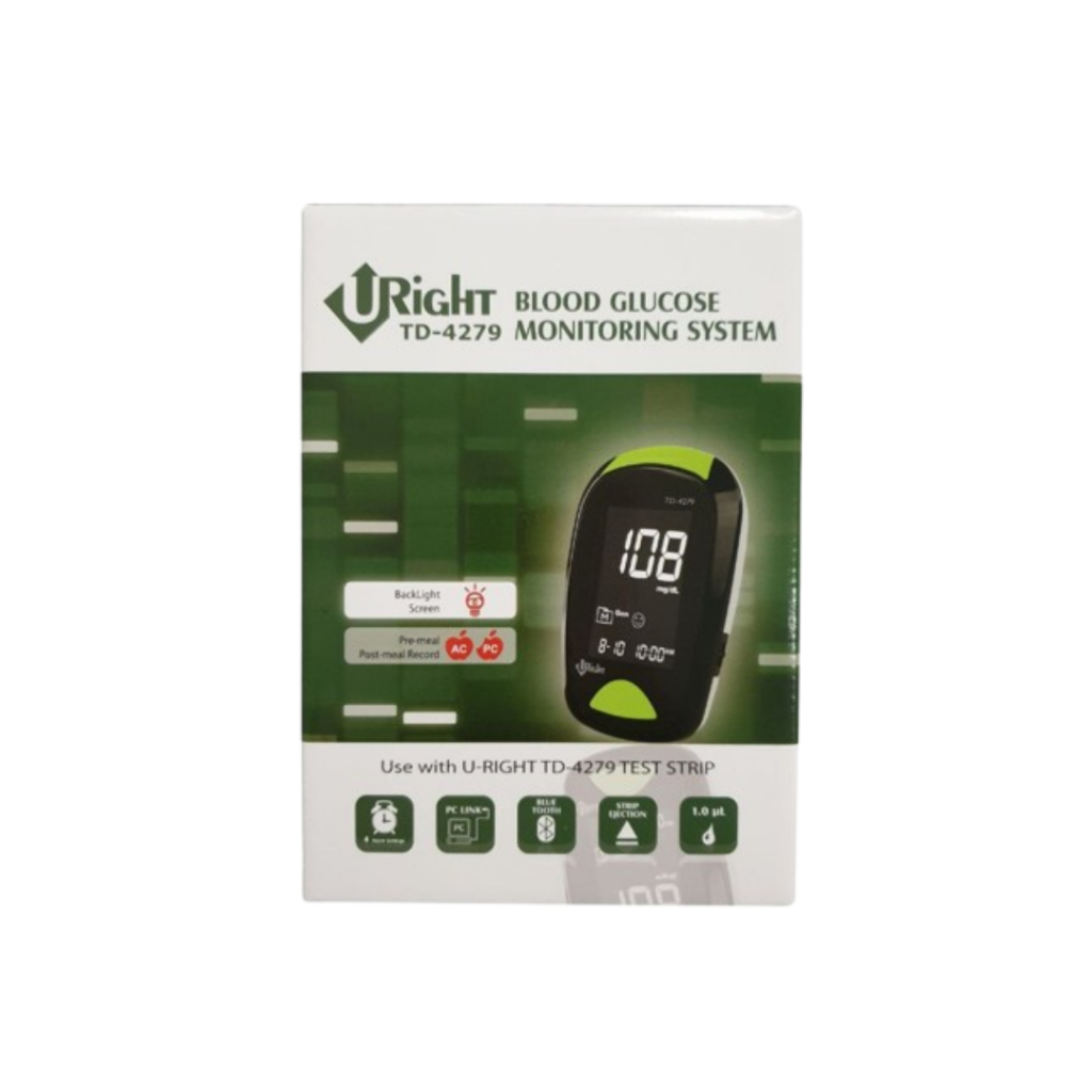 Uright blood glucose monitoring system ( only meter ) | Shopee Malaysia