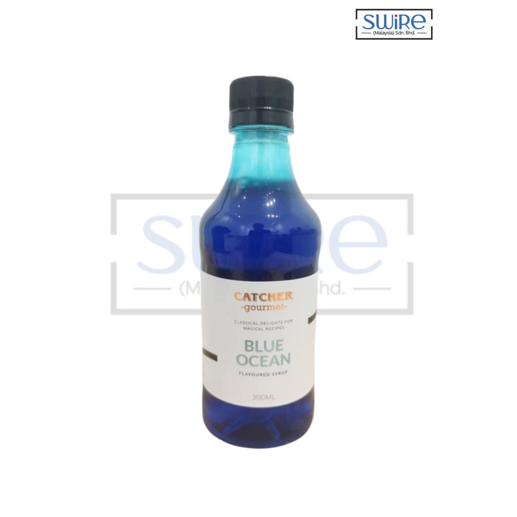 CATCHER GOURMET BLUE OCEAN FLAVOURED SYRUP | Shopee Malaysia