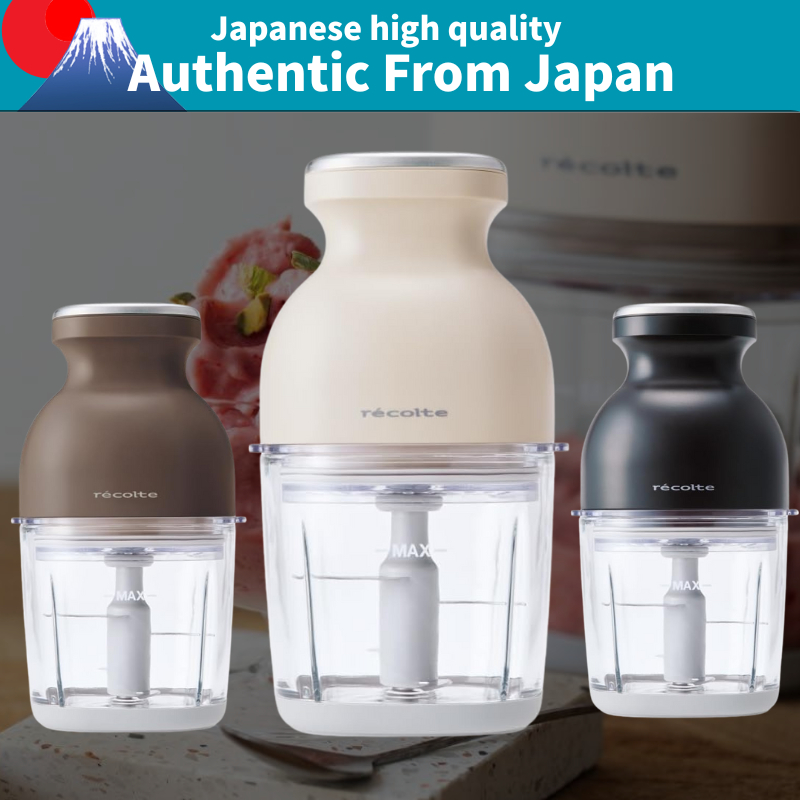 Recolte Cordless Capsule Cutter Bonne Food Processor Chopper 8-in