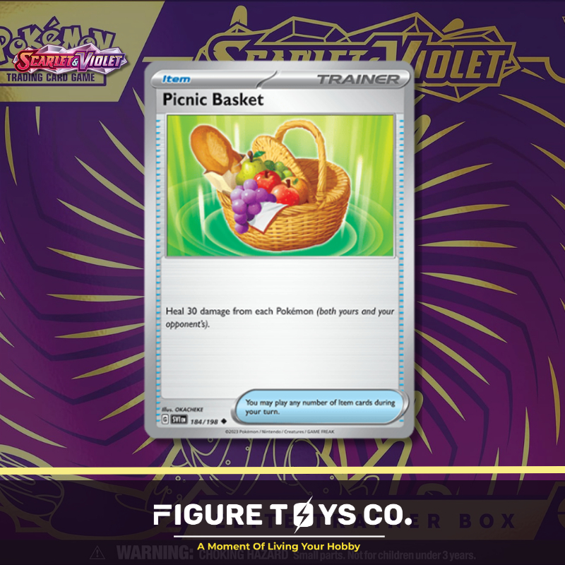 Pokemon TCG - Picnic Basket ( 184/198 ) EN | Shopee Malaysia