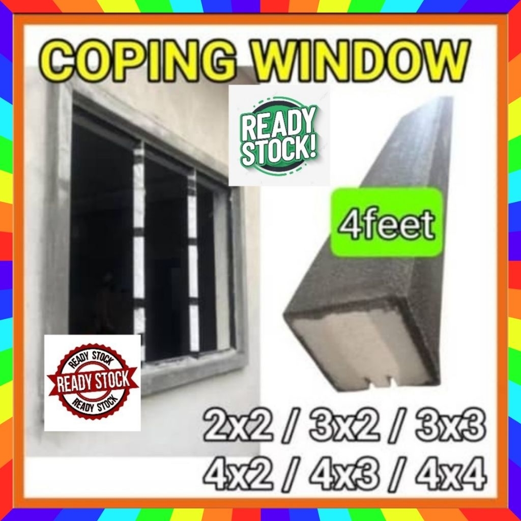 Coping Window 2x2,,3x3,,3x2,,4x3,,4x2,,4x4 | Shopee Malaysia