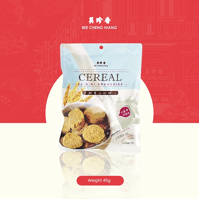 Cereal EZ Mini Crunchies 45g 纤麦小松脆 45 克 | Shopee Malaysia