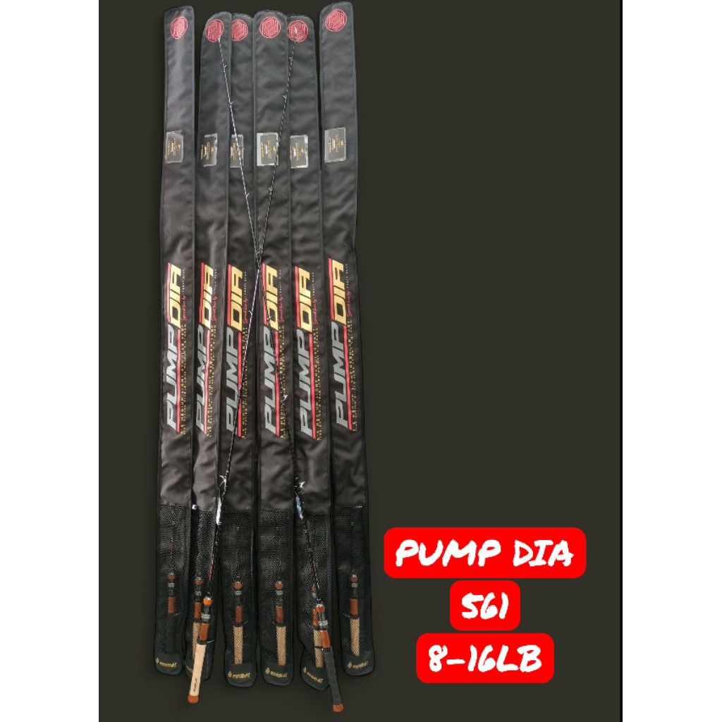 ROD PUMPDIA BY BOSSLAT 🇲🇾 | Shopee Malaysia
