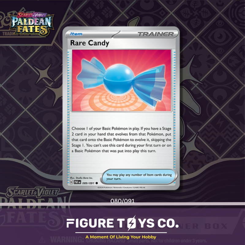 Pokemon TCG - Rare Candy ( 089/091 ) EN | Shopee Malaysia