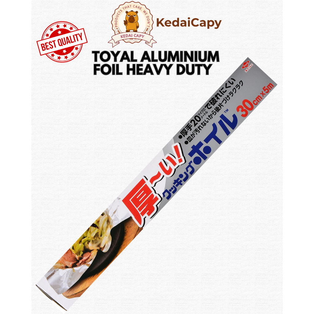 Toyal Aluminium Foil Heavy Duty 5M | Shopee Malaysia