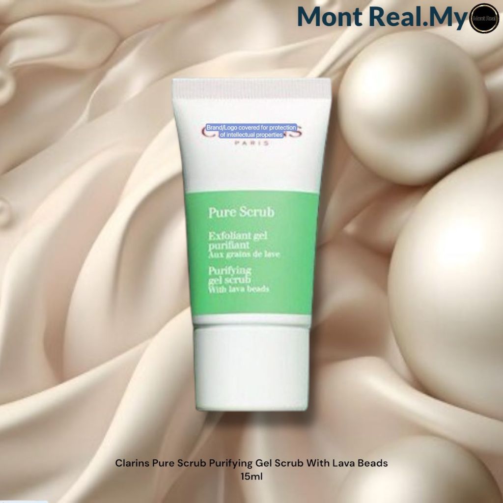 MR.My - Pure Scrub Purifying Gel Scrub With Lava Beads 15ml | Shopee ...