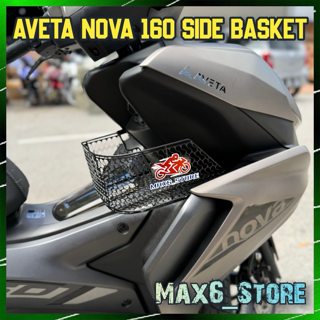 AVETA NOVA 160 / NOVA200 BAKUL KECIL RAGA KECIL NOVA BAKUL MINI BAKUL ...