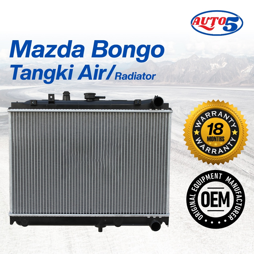 Mazda Bongo Radiator | Auto 5 OEM | High-Performance Cooling | 18-Month ...