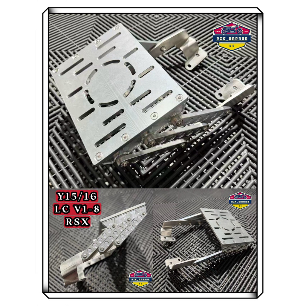 304 CNC Stainless Steel Monorack Lipat Y15 Y16 LC135 V2-V7 RSX LC RACK ...