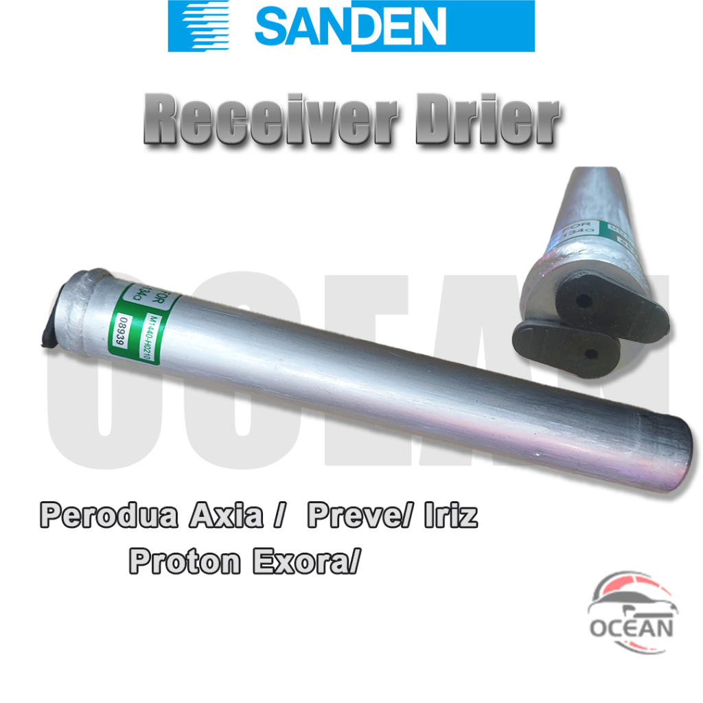 SANDEN ORIGINAL Perodua Axia / Proton Exora/ Preve/ Iriz Car Aircond ...