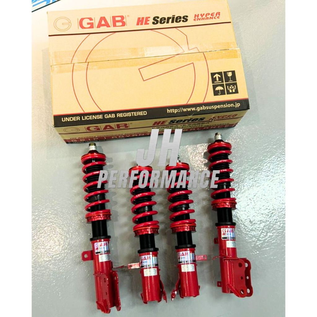GAB HE Series Toyota Corolla AE92 AE100 AE101 AE111 Adjustable ...