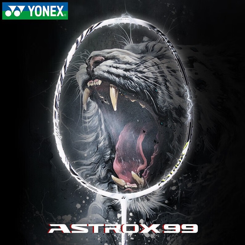 YONEX ASTROX 99 Carbon Fiber Racket Single Badminton Racket With Free ...
