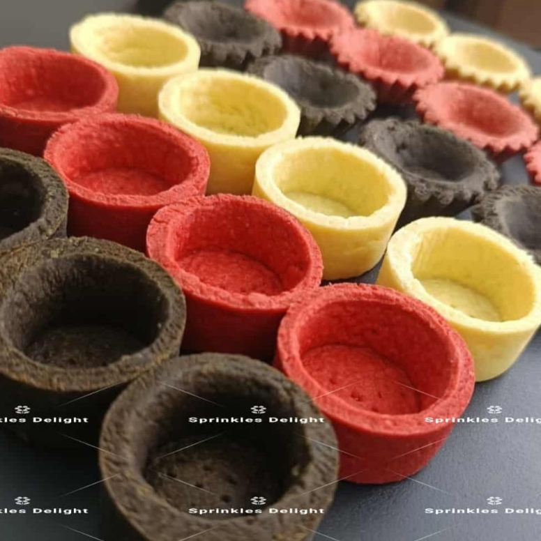 Tart Shell Hokkaido (Round Shape) Borong Super Murah Sedap Tahan Lama ...