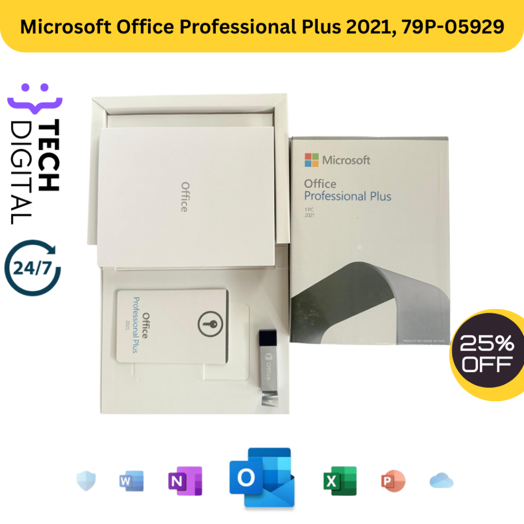 Microsoft Office Professional Plus 2021 - 79P-05929 | Shopee Malaysia