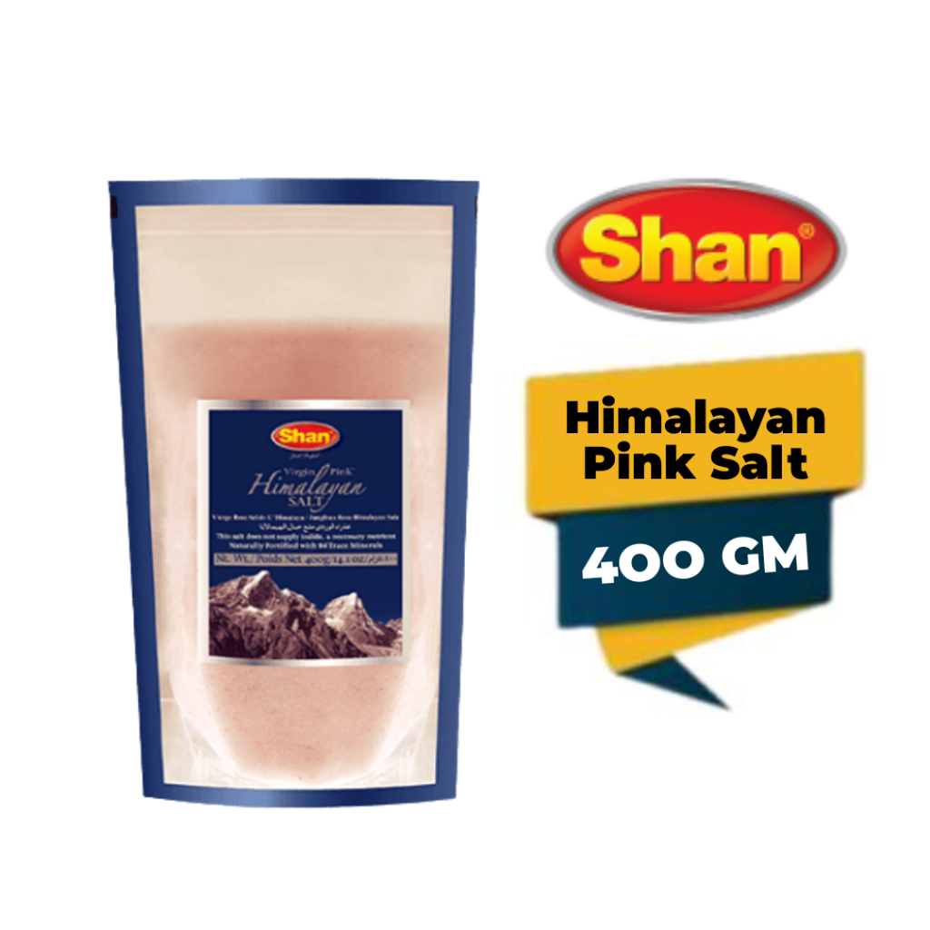 SHAN HIMALAYAN PINK SALT 400GM | Shopee Malaysia