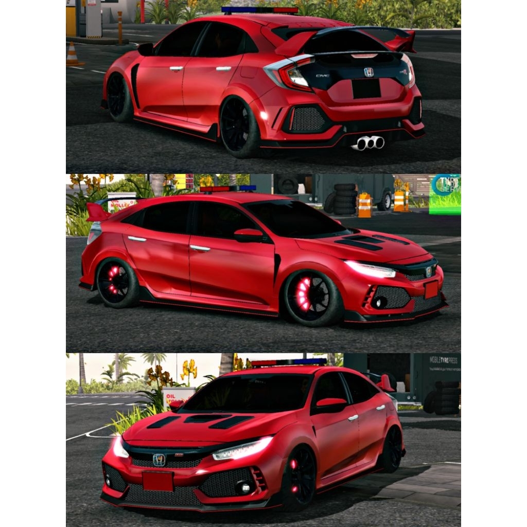 HONDA CIVIC FK8 CLEAN CPM 1 / #RA78 | Shopee Malaysia