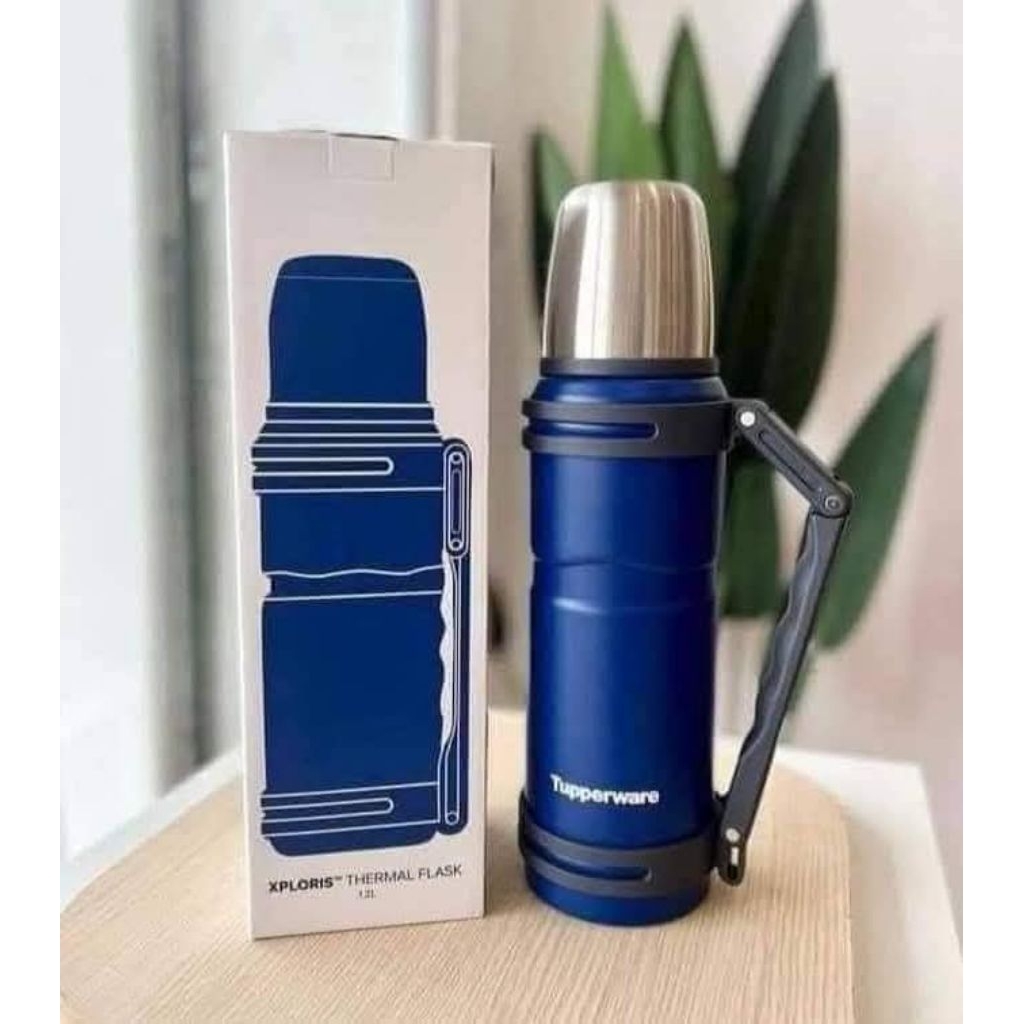 Xploris Thermal Flask Tupperware Botol Air than panas /Thermos 1.2L ...