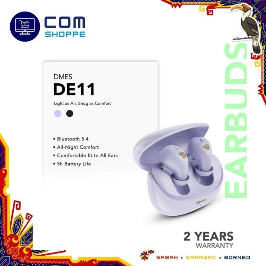 Dmes DE11 Sleeping Wireless Earbuds Bluetooth 5.4 Low Latency 6mm ...