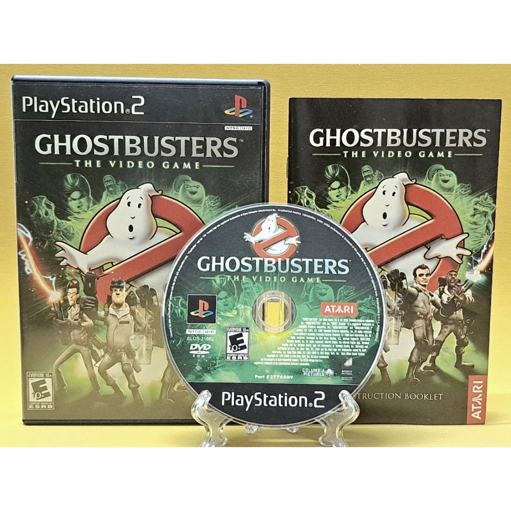 🔥GHOSTBUSTERS🔥 PS2 PLAYSTATION 2 | Shopee Malaysia