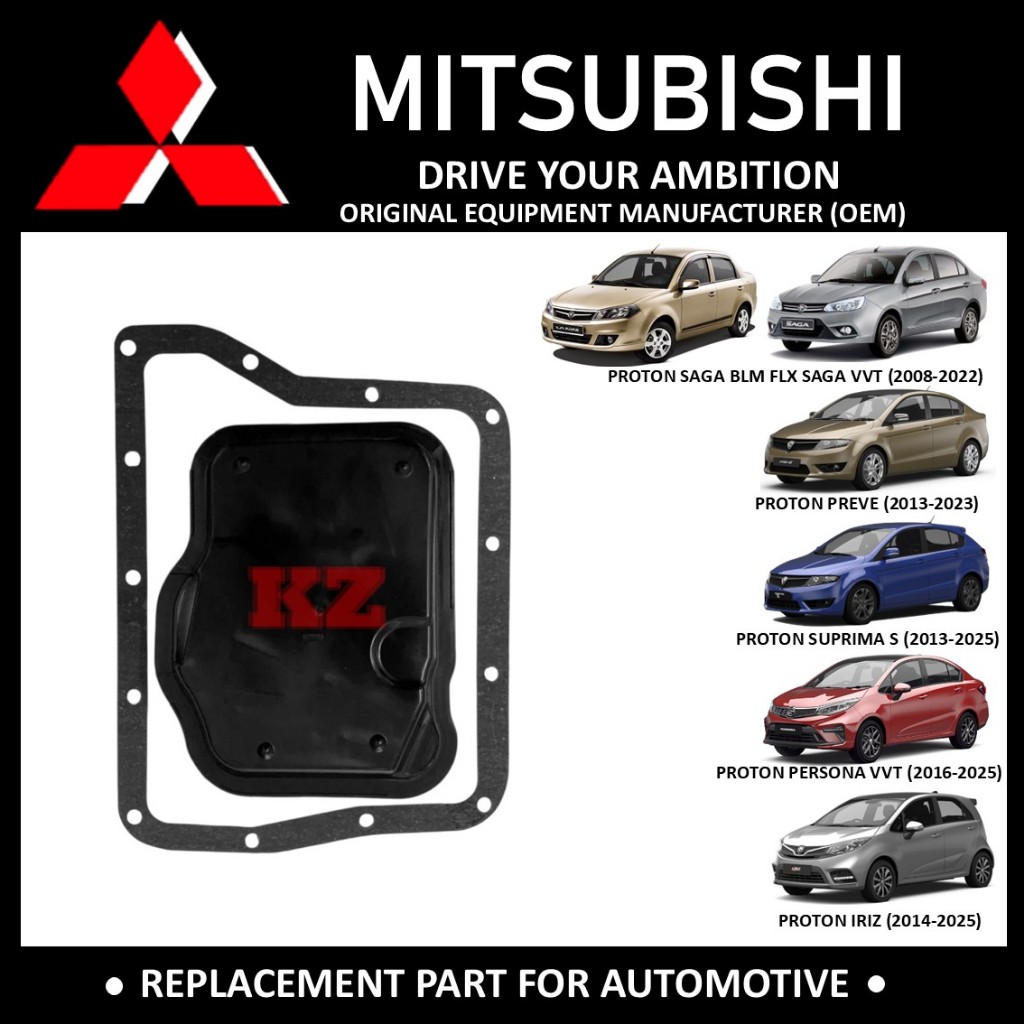 PROTON SAGA BLM FLX SAGA VVT PREVE SUPRIMA S PERSONA VVT IRIZ 2008-2025 ...