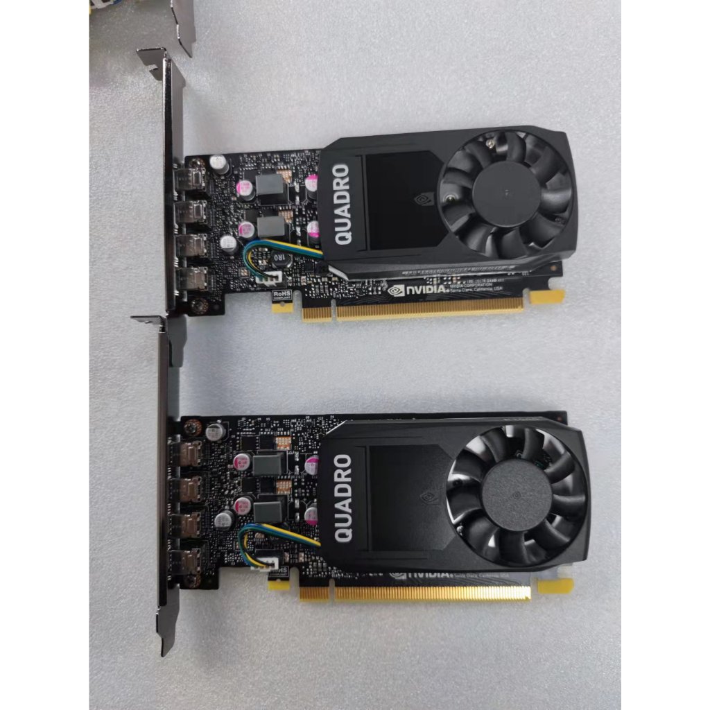 Nvidia Quadro P600 2GB DDR5 Long Bracker Graphic Card | Shopee Malaysia
