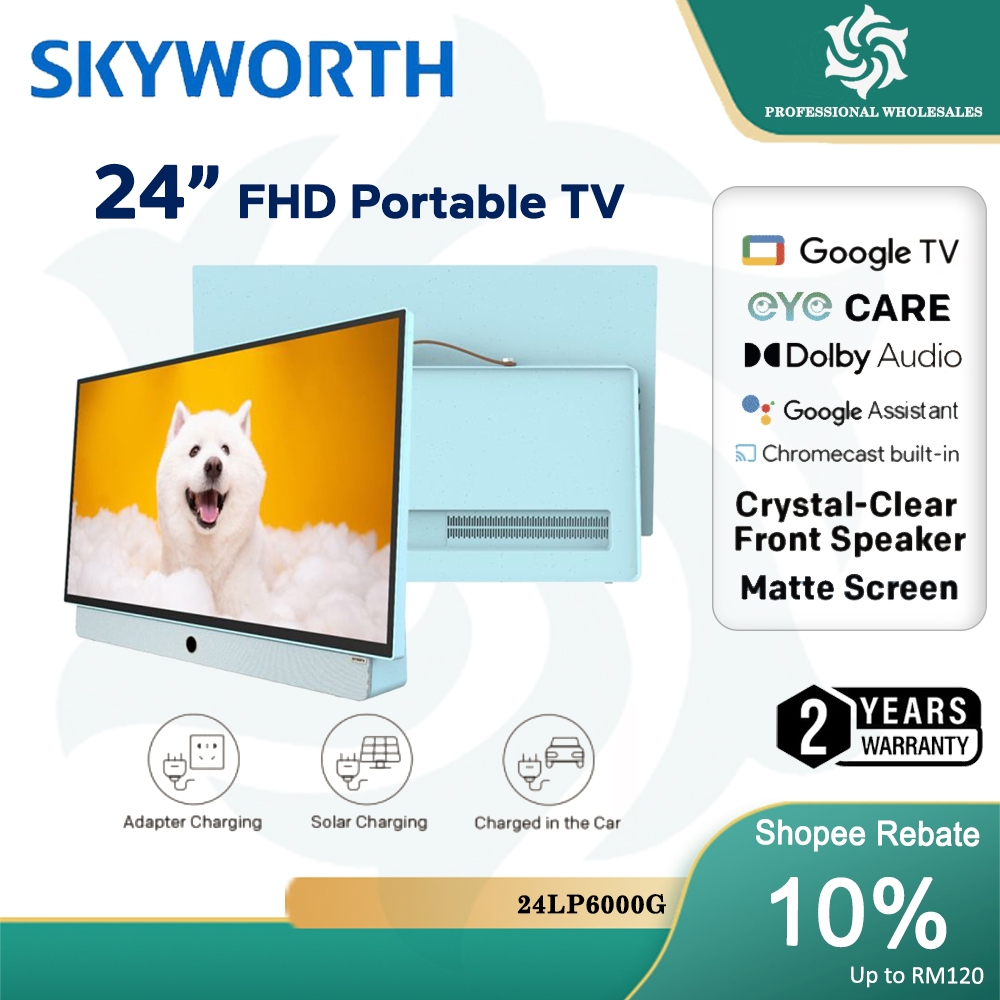 【FREE SHIPPING】SKYWORTH 24