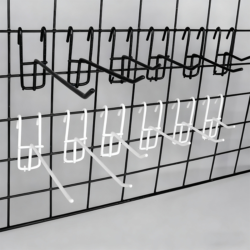 10pcs grid hook shelf hook bracket grid hook display rack hook hanging ...