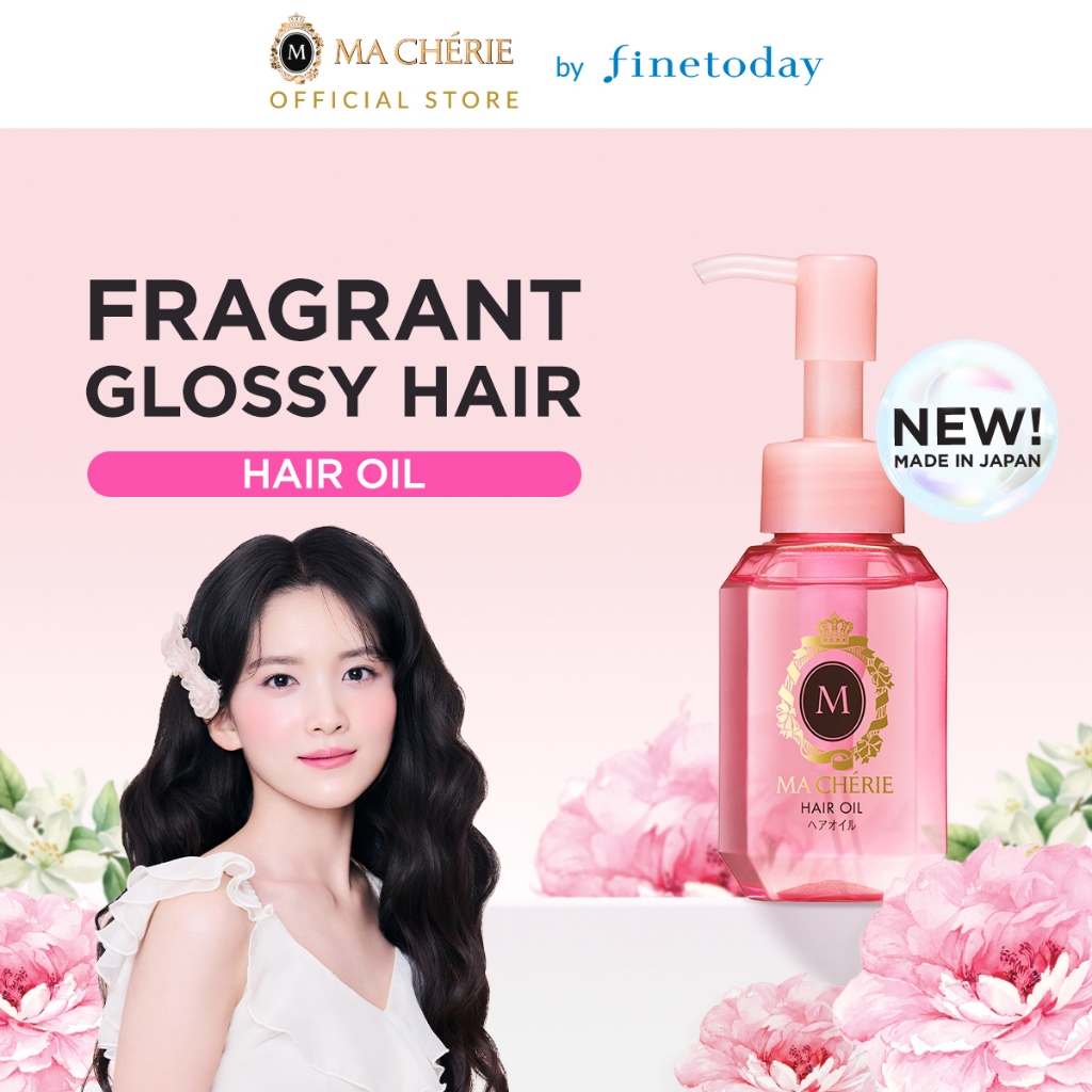 Ma Cherie Hair Oil EX 60ML | Shopee Malaysia