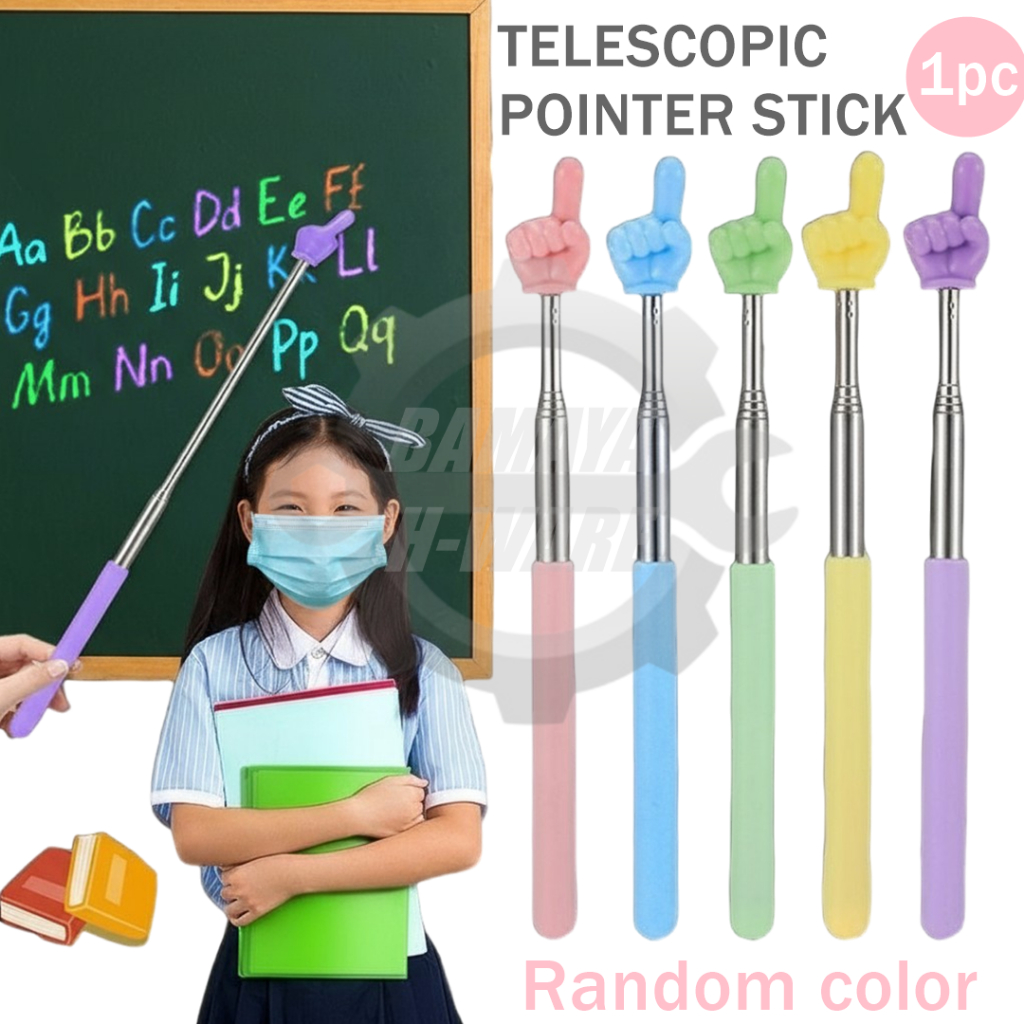 BMY Telescopic Pointer Stick for Study.Retractable Teacher Indicators ...