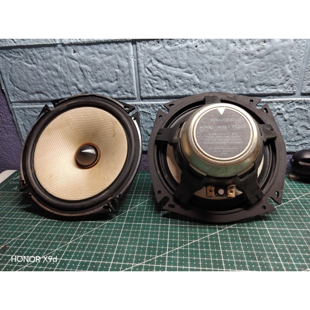 KFC-XS1700 kenwood speaker pintu used 🇯🇵 | Shopee Malaysia