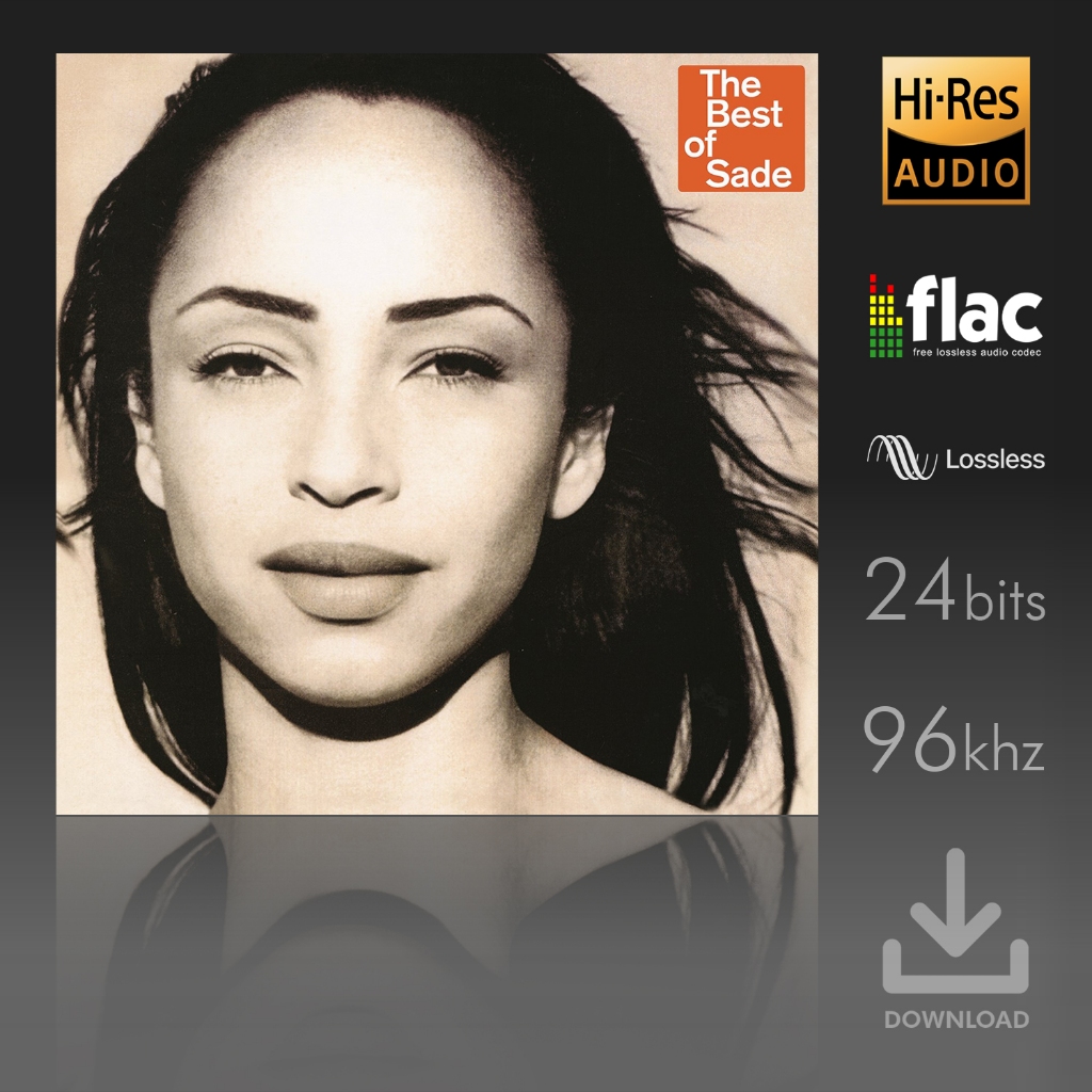 Sade - The Best of Sade - Digital Download - [FLAC] Hi-Res Audio [24 ...