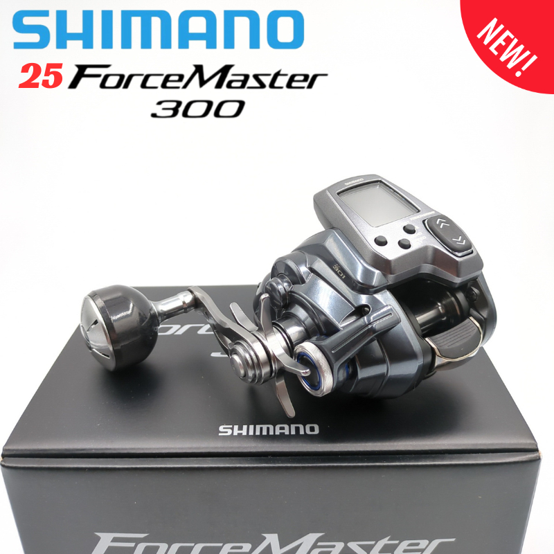 SHIMANO 25 ForceMaster 301 / 301DH / 300 / 300DH Electric Reel