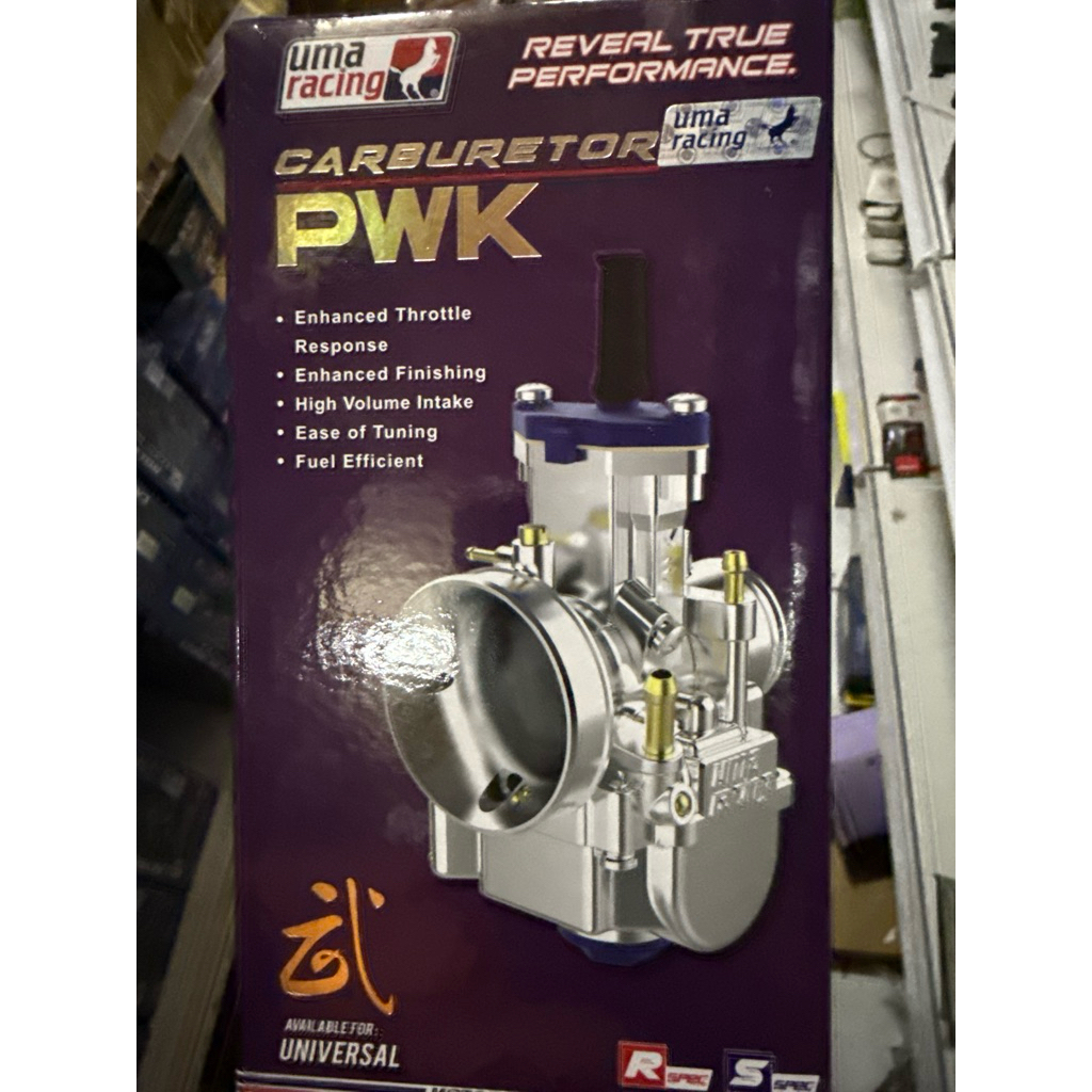 CARBURETOR PWK UMA RACING V3 36MM | Shopee Malaysia