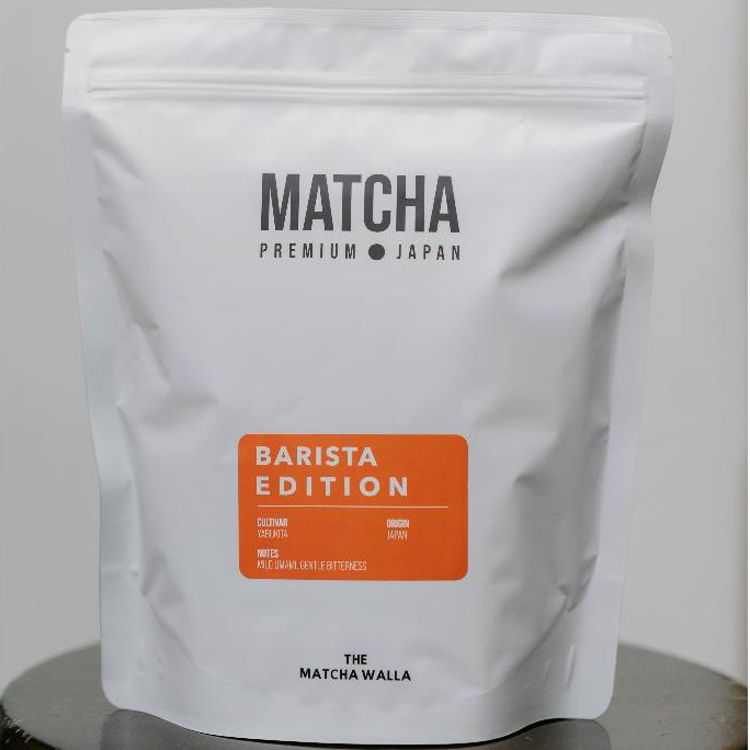 The Matcha Walla Barista Edition Classic 100% Matcha Japan Powder ...