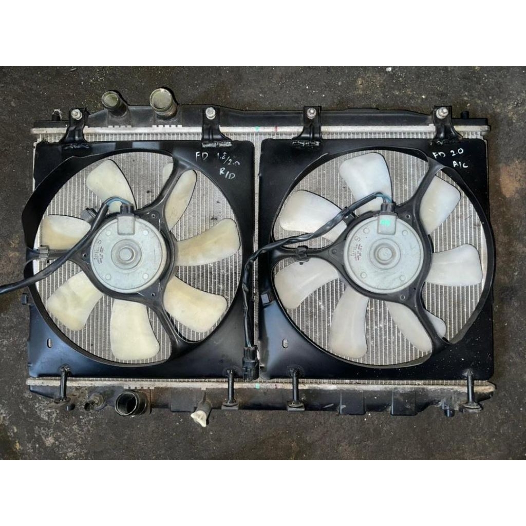 HONDA FD1 FD2 SNA SNG 1.8 2.0 RADIATOR FAN & AIRCOND FAN MOTOR HIGH ...