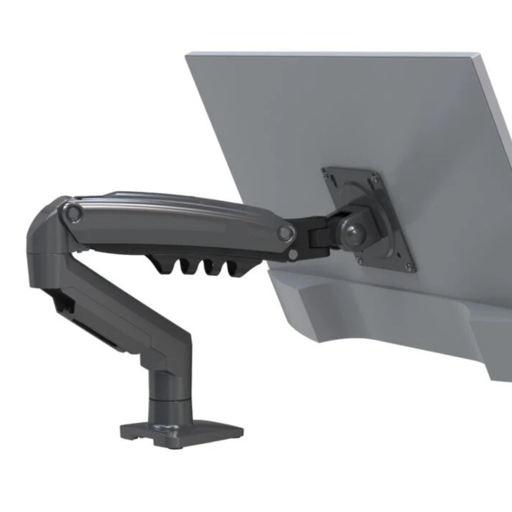 F80 Ergonomic Gas-Spring Multi funtional LCD LED Desk Mount-17′′-32 ...